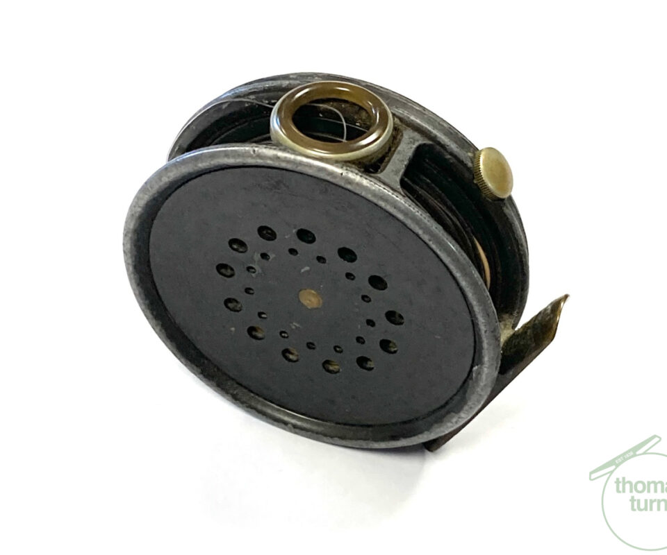 Hardy Perfect 3 3/8″ trout fly reel great user