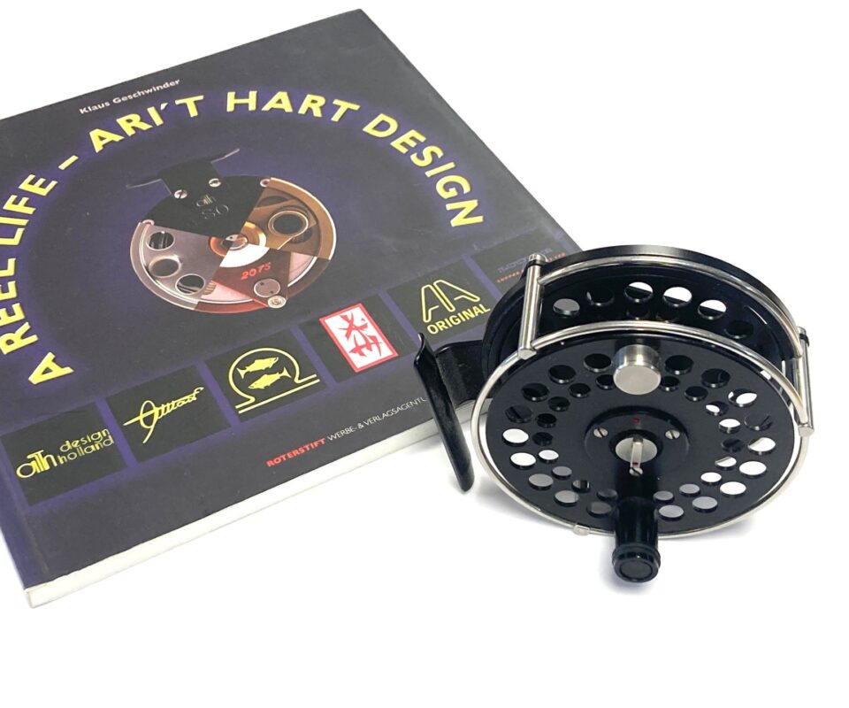 Ari Hart Lake Taupo F3 4461 Reel Plus Ari Hart Catalogue Rare
