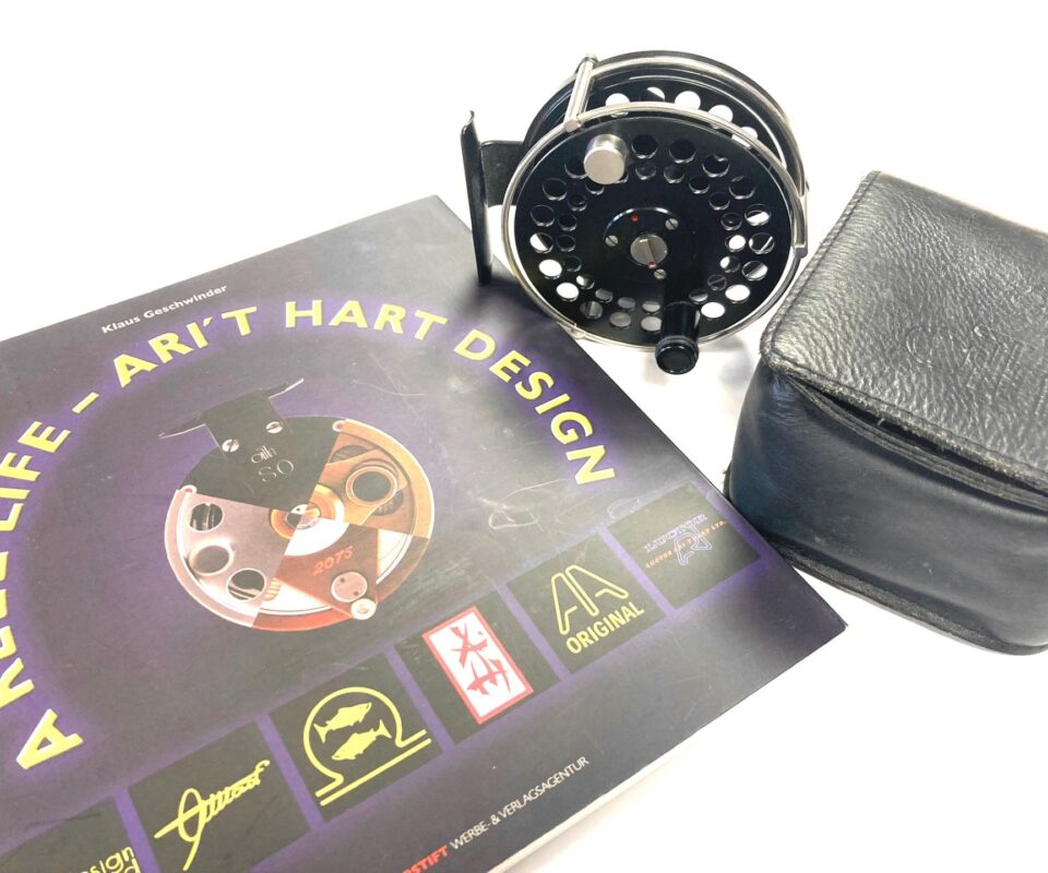 Ari Hart Lake Taupo F3 4461 Reel Plus Ari Hart Catalogue Rare