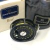 Hardy Ultralite Disc #5 trout fly reel with padded case & box