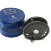 Hardy St John 3 Screw Latch 3 7/8" Trout Fly Reel With Padded Hardy Pouch