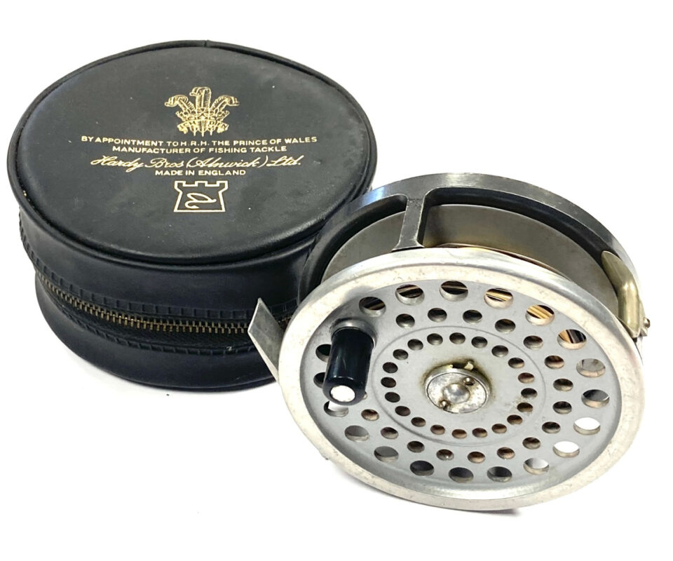 Hardy Marquis No 1 Salmon Fly Reel With Case