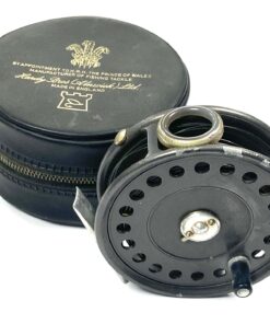Hardy St John MK II 3 3/4″ Trout Fly Reel With Case