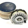 Hardy Marquis #8/9 multiplier trout fly reel with Hardy zip case