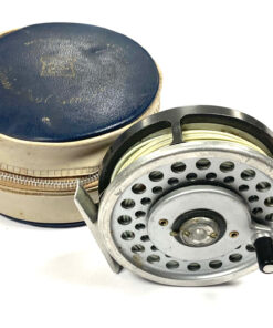 Hardy Marquis #8/9 multiplier trout fly reel with Hardy zip case