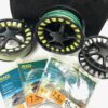 Lamson Waterworks LIQUID 4.25" Large Arbor Fly Reel Plus Spare Spools