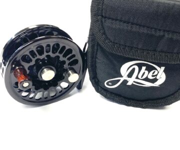 Abel Super 3N Saltwater Fly Reel #3772 With Abel Reel Pouch Superb