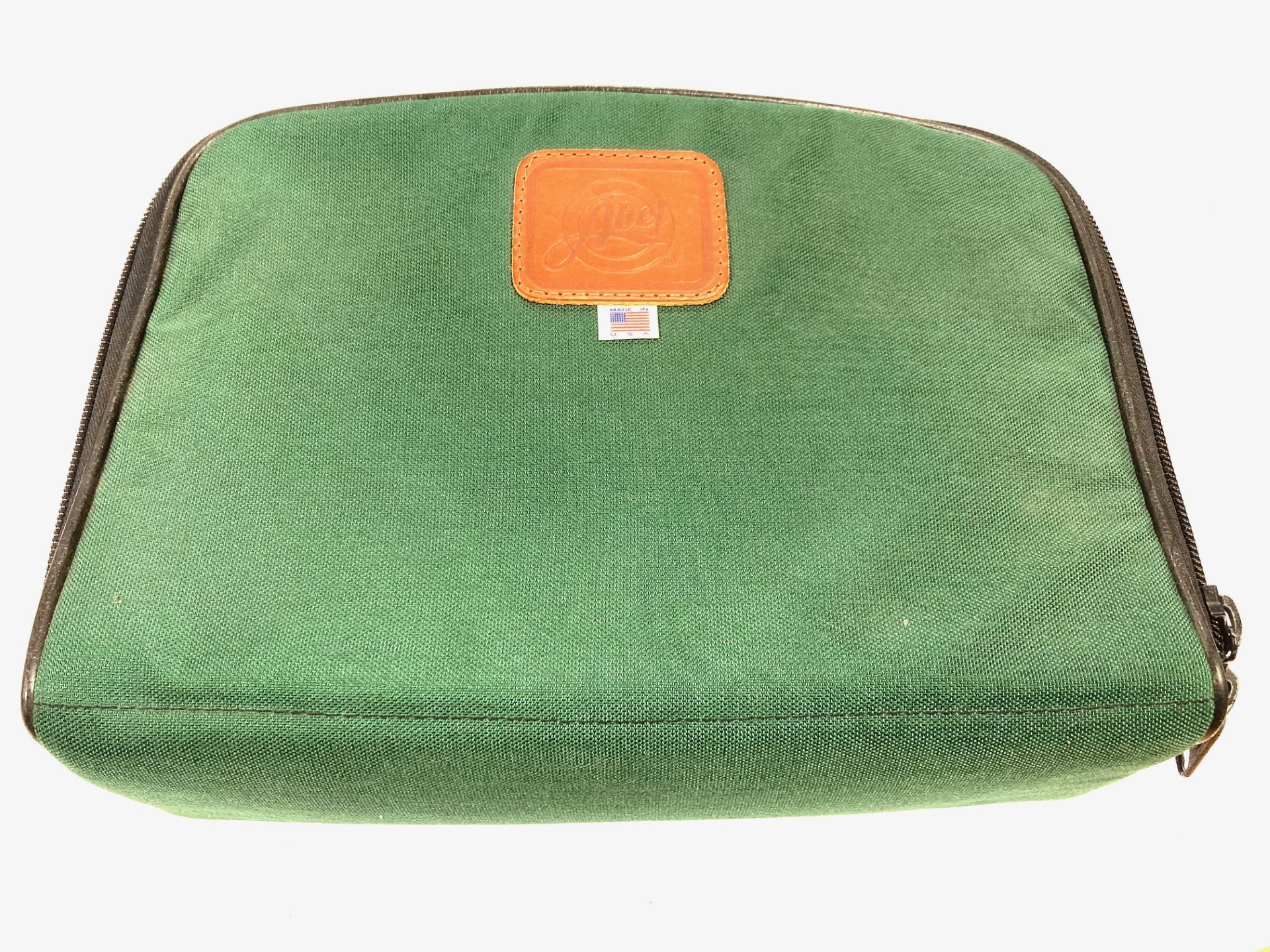 Abel Multi Fly Fishing Reel Case Fine Original Condition