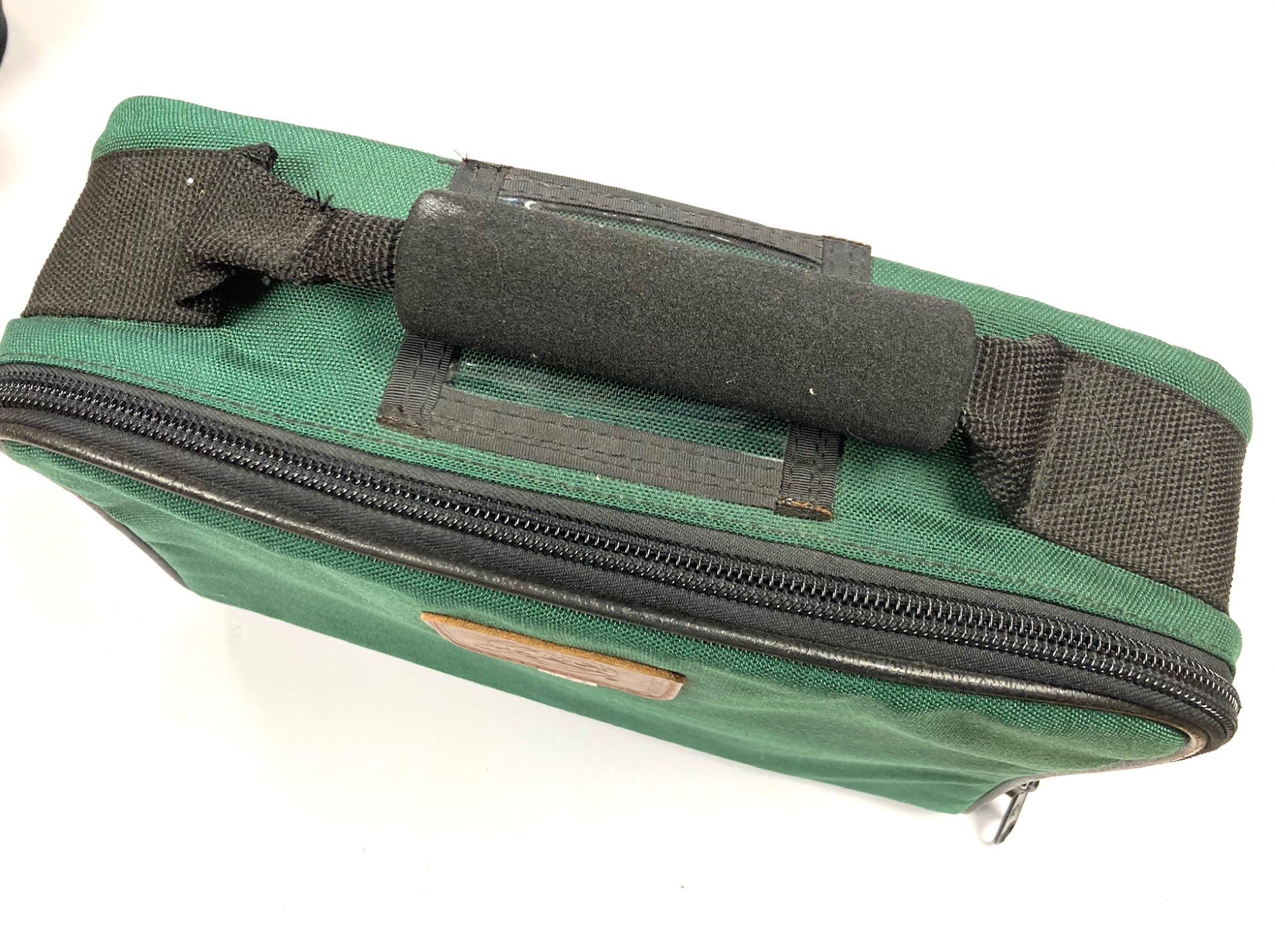 Abel Multi Fly Fishing Reel Case Fine Original Condition