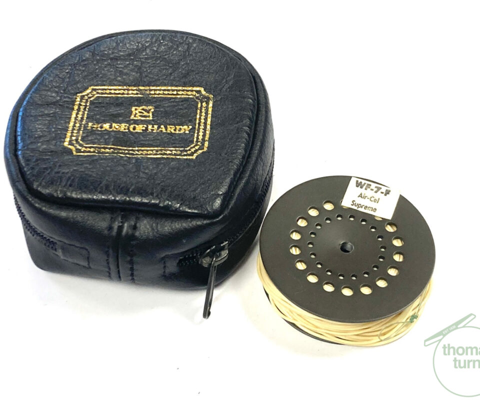 Hardy Perfect 3 1/8" SPOOL ONLY With Hardy Woolen Reel Case