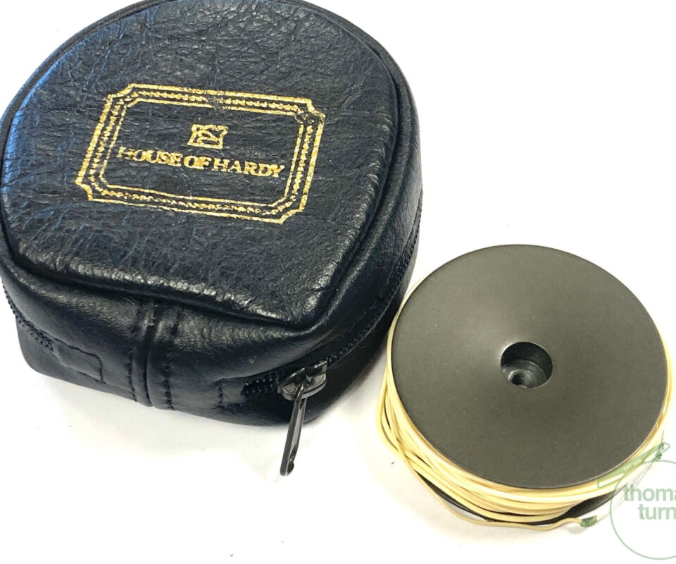 Alternative view of Hardy Perfect 3 1/8" SPOOL ONLY With Hardy Woolen Reel Case