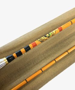 Youngs Of Harrow 'BAMBRA' 2 Piece 7' Cane Trout Fly Rod RARE