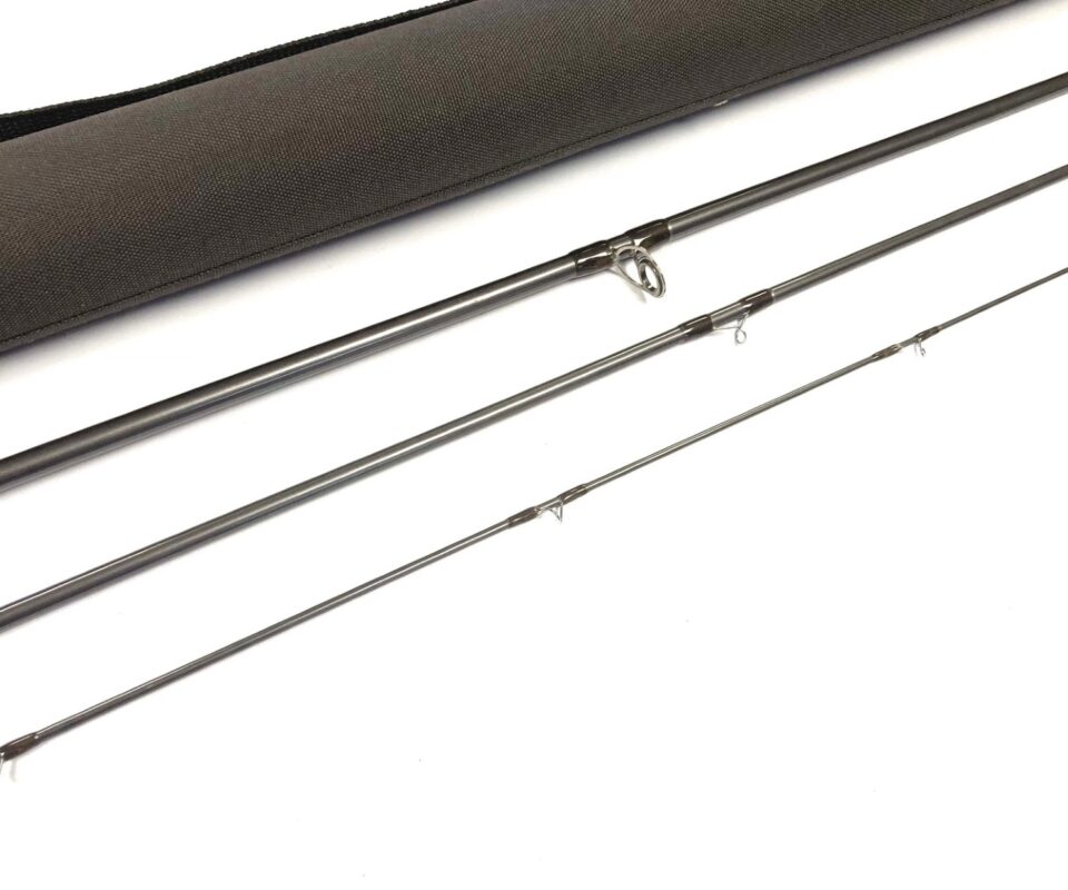 Alternative view of Vision ATOM 9′ Line #6 Trout Fly Rod In Case Superb