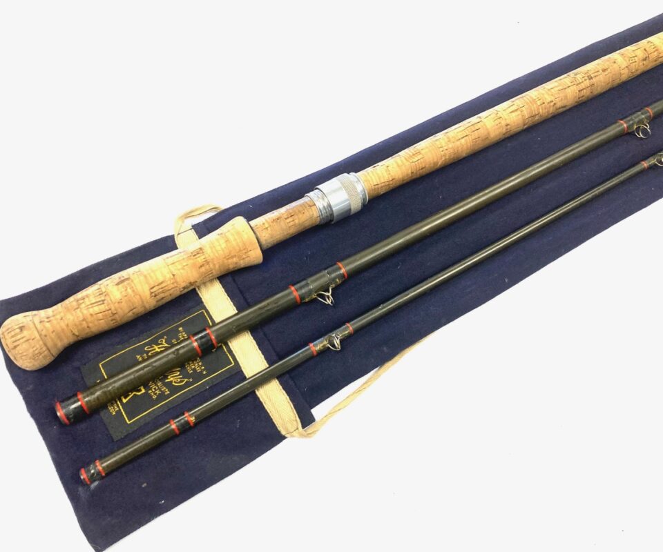 Hardy Graphite 15′ 4″ Salmon Fly Rod Line #10