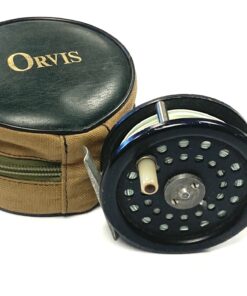 Orvis Green Mountain 3 1/4" Trout Fly Reel With Case