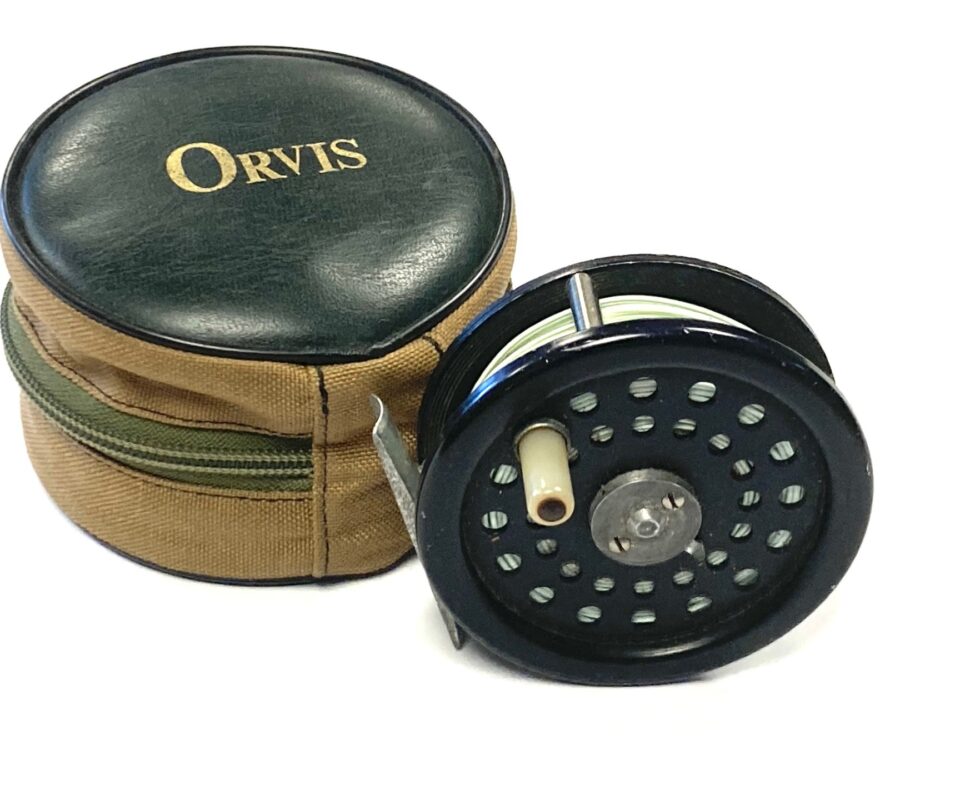 Orvis Green Mountain 3 1/4" Trout Fly Reel With Case