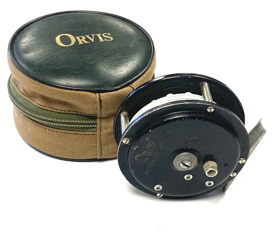 Alternative view of Orvis Green Mountain 3 1/4" Trout Fly Reel With Case