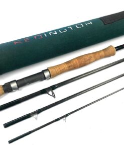 Reddington USA TSF 9’ 3 Piece Carbon Trout Fly Rod Line #9 In Fine Condition