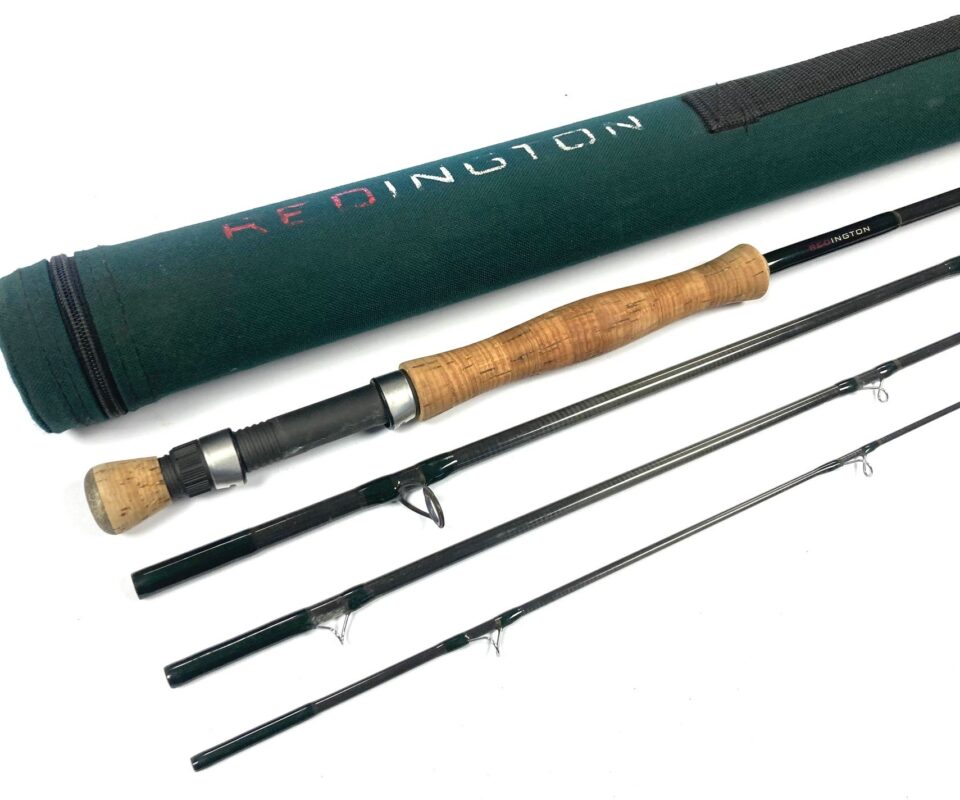Reddington USA TSF 9’ 3 Piece Carbon Trout Fly Rod Line #9 In Fine Condition
