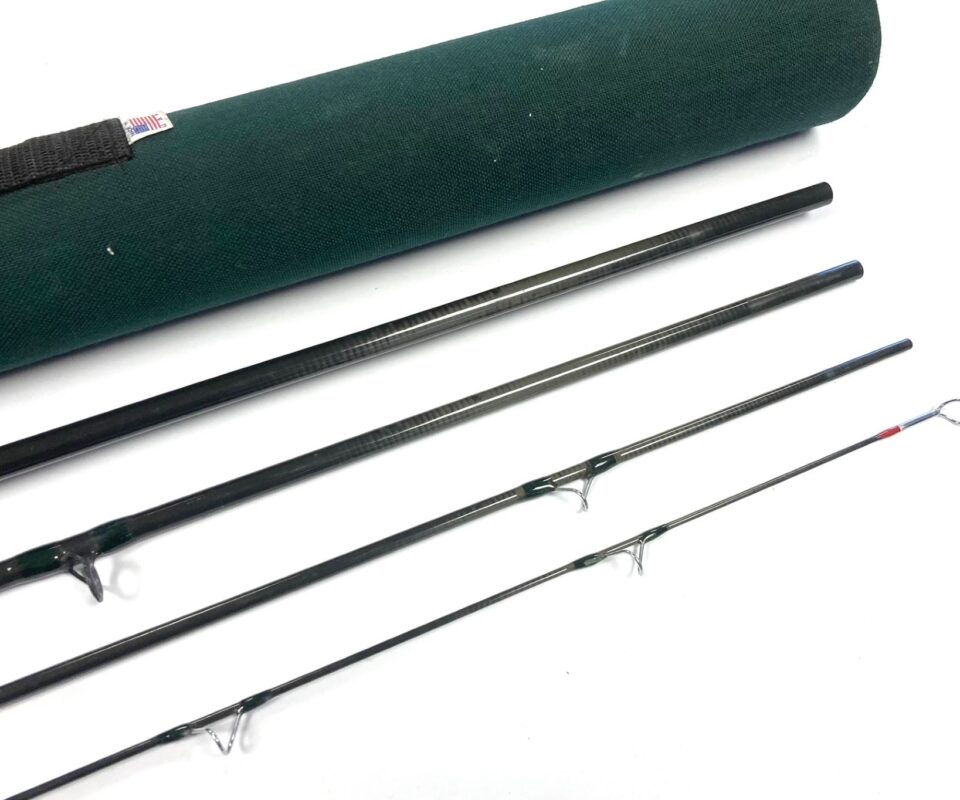 Alternative view of Reddington USA TSF 9’ 3 Piece Carbon Trout Fly Rod Line #9 In Fine Condition