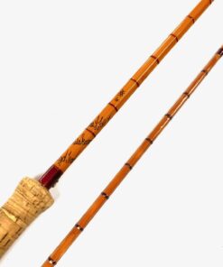 Hardy JJH Triumph 2 piece 8′ 10″ split cane trout fly rod