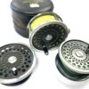 Hardy Marquis No 2 Salmon Fishing reel with two spare spools, line & case