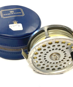 Hardy Marquis No 1 Salmon Fly Reel With Line & Case