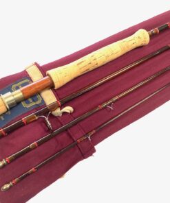 Hardy Sovereign 9’ 6″ four piece carbon travel fly rod #9 trout sea trout with bag mint