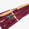 Hardy Sovereign Salmon Fly rod 15' 6" three piece carbon #10 Spey Tweed fly casting with bag super condition