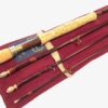 Hardy Sovereign 11′ Four Piece Carbon Travel Fly Rod #5/6/7 Trout, Sea Trout With Bag Fine
