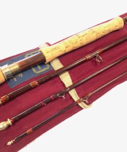 Hardy Sovereign 11′ Four Piece Carbon Travel Fly Rod #5/6/7 Trout, Sea Trout With Bag Fine