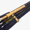 Hardy 11′ Richard Walker Farnborough No 4 2 Piece Carbon Trout Fly Rod Line #7/8 Fine