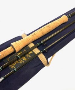 Hardy 11′ Richard Walker Farnborough No 4 2 Piece Carbon Trout Fly Rod Line #7/8 Fine