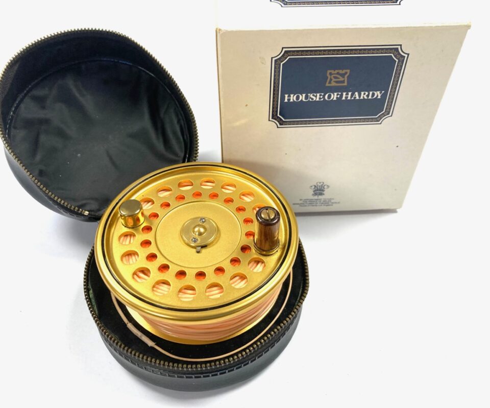 Hardy Gold Sovereign SPOOL ONLY 11/12 With Case & Box