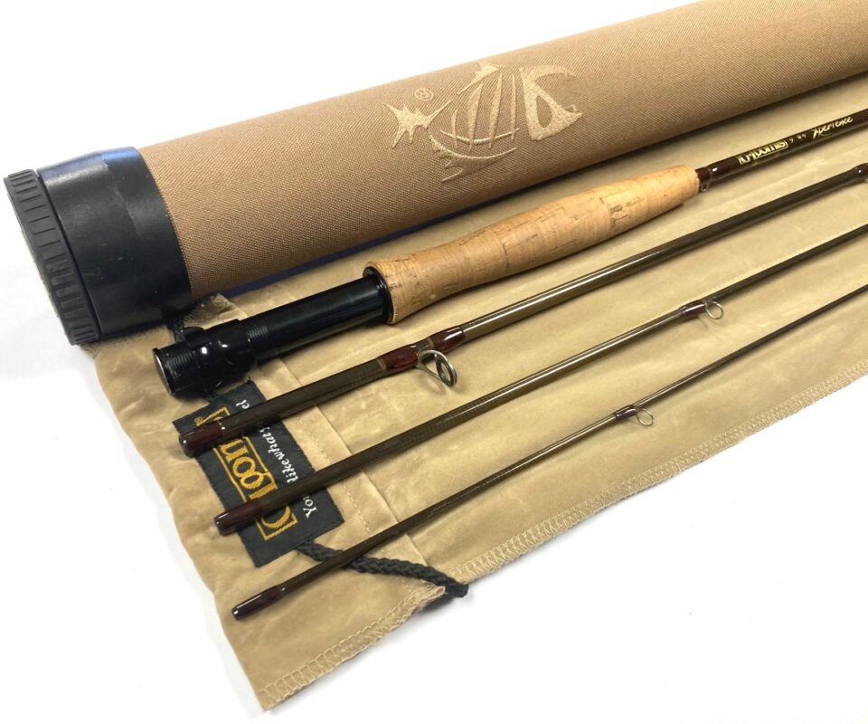 G Loomis Xperince 9' Line #4 Trout Fly Rod 4 Piece With Bag & Case