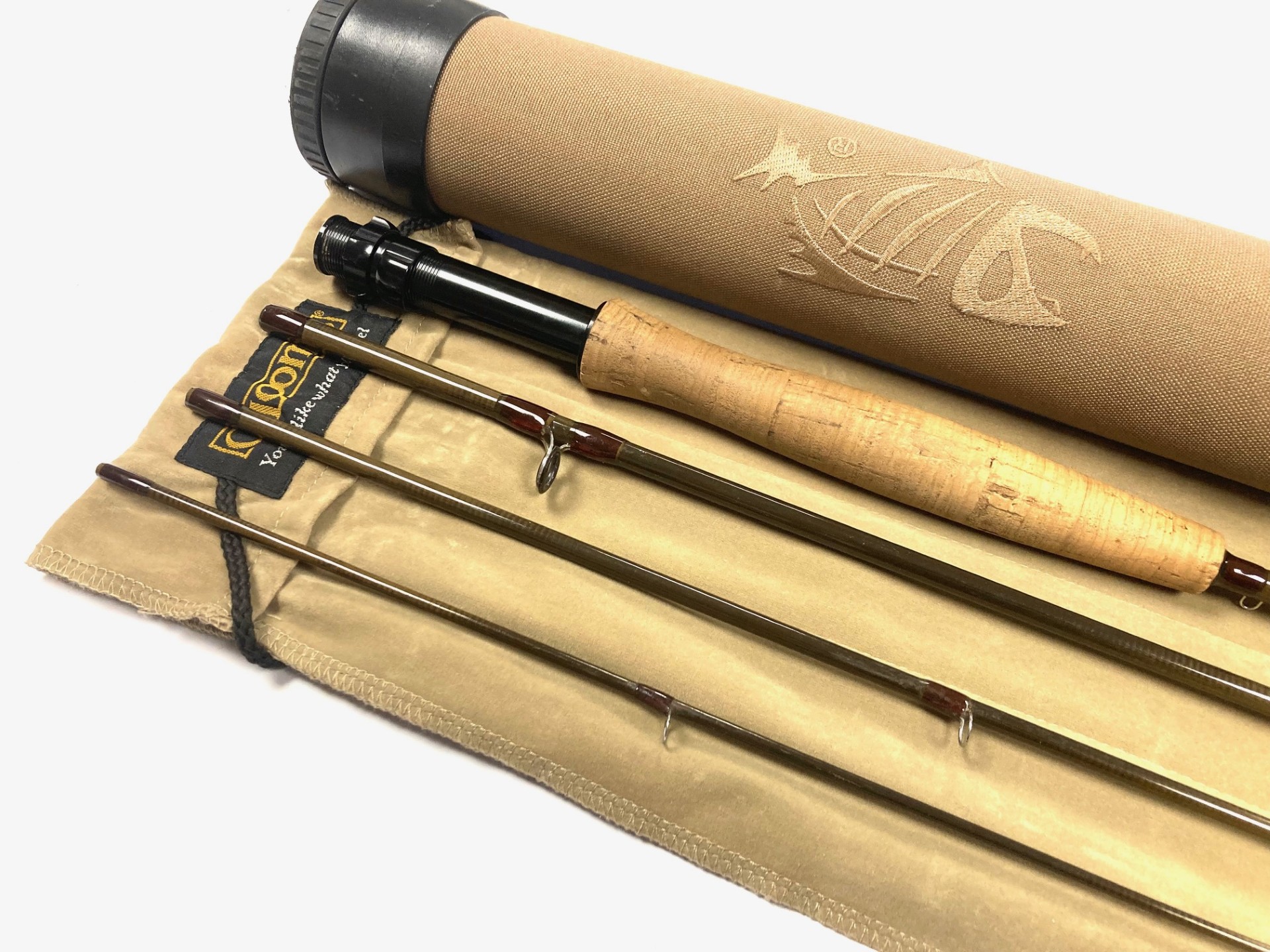 G Loomis Xperince 9' Line #4 Trout Fly Rod 4 Piece With Bag & Case