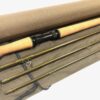 Guideline Exceed of Sweden 13’ 7” 4 piece switch carbon salmon fly rod #8/9 with bag and tube
