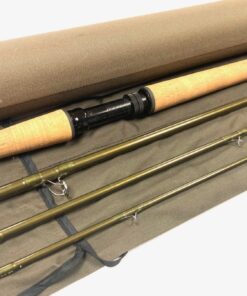 Guideline Exceed of Sweden 13’ 7” 4 piece switch carbon salmon fly rod #8/9 with bag and tube