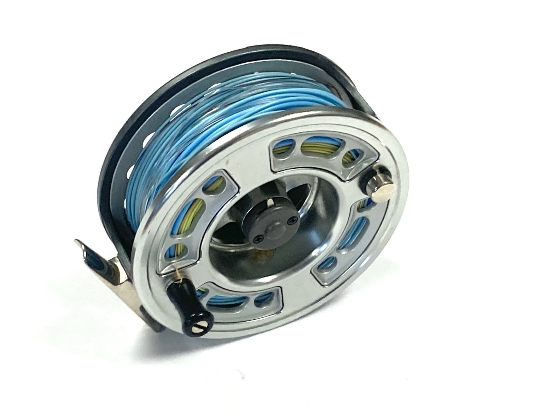 Greys GTX No 4 Salmon Fly Reel With Line
