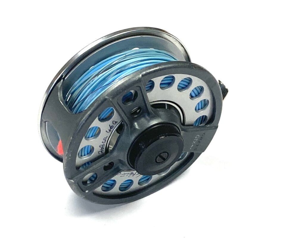 Greys GTX No 4 Salmon Fly Reel With Line