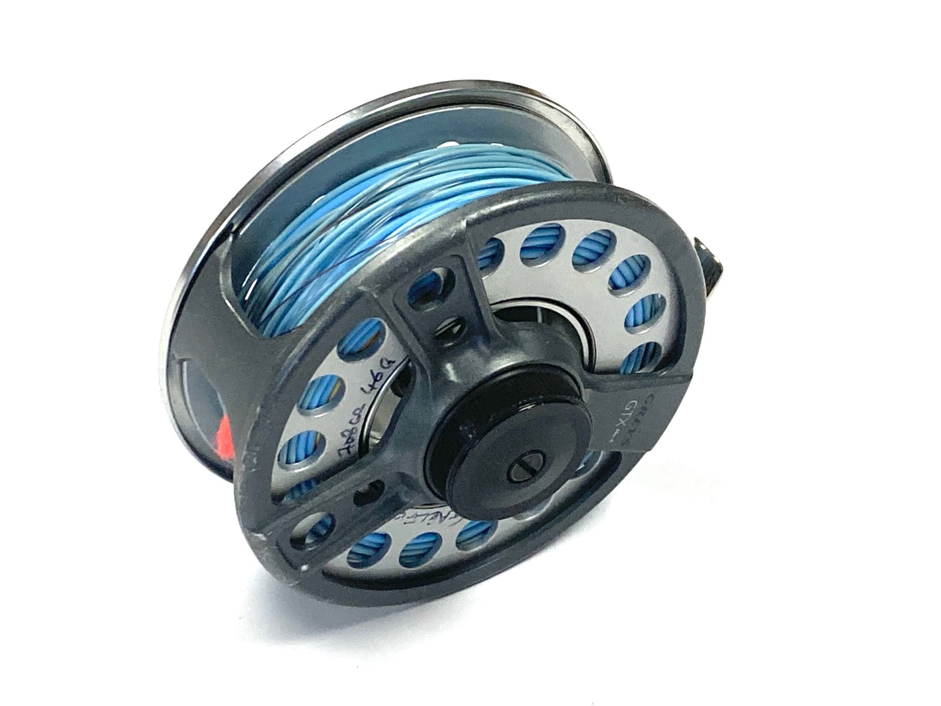 Greys GTX No 4 Salmon Fly Reel With Line
