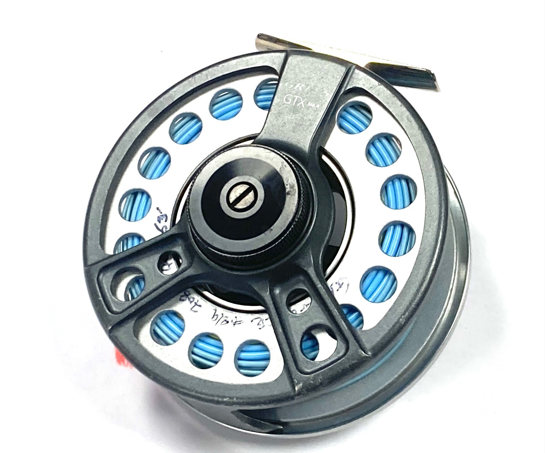 Greys GTX No 4 Salmon Fly Reel With Line