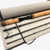 Airflow Airlite V2 11' 4 Piece Trout Fly Rod Line #7 With Bag & Tube Fine