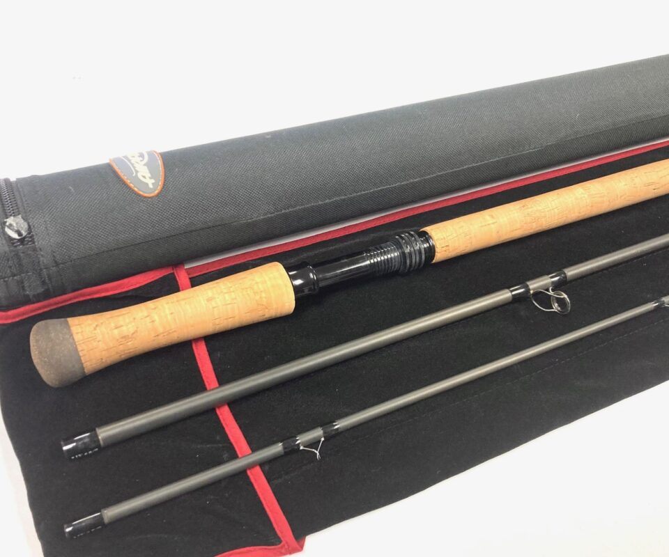 Airlow Airlite Nan Tec 13' Switch Fly Rod Line #8/9 With Bag & Case