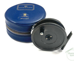 Hardy Uniqua 3 1/2″ Trout Fly Fishing Reel With Hardy Case
