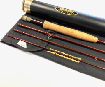 Sage TCR Graphite IIIe 9′ Trout Fly Rod #5 & Bag & Tube