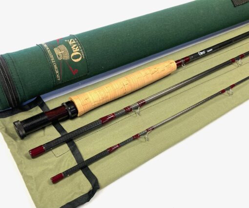 Orvis Graphite Western 10′ 3 Piece Carbon Trout Fly Rod #7 Full Flex 5.0