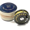 Hardy Marquis #5 vintage 3″ fly reel line and case