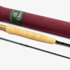 Orvis 8’ 4″ Trident TLS Mid Flex 6.5 2 Piece Trout Fly Rod With Case Fine