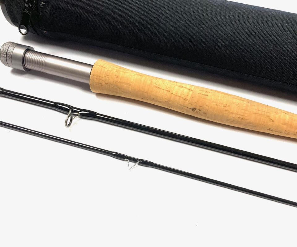 Greys GRXi Plus 7′ 4 piece carbon brook trout fly rod #2/3 trout & grayling in case